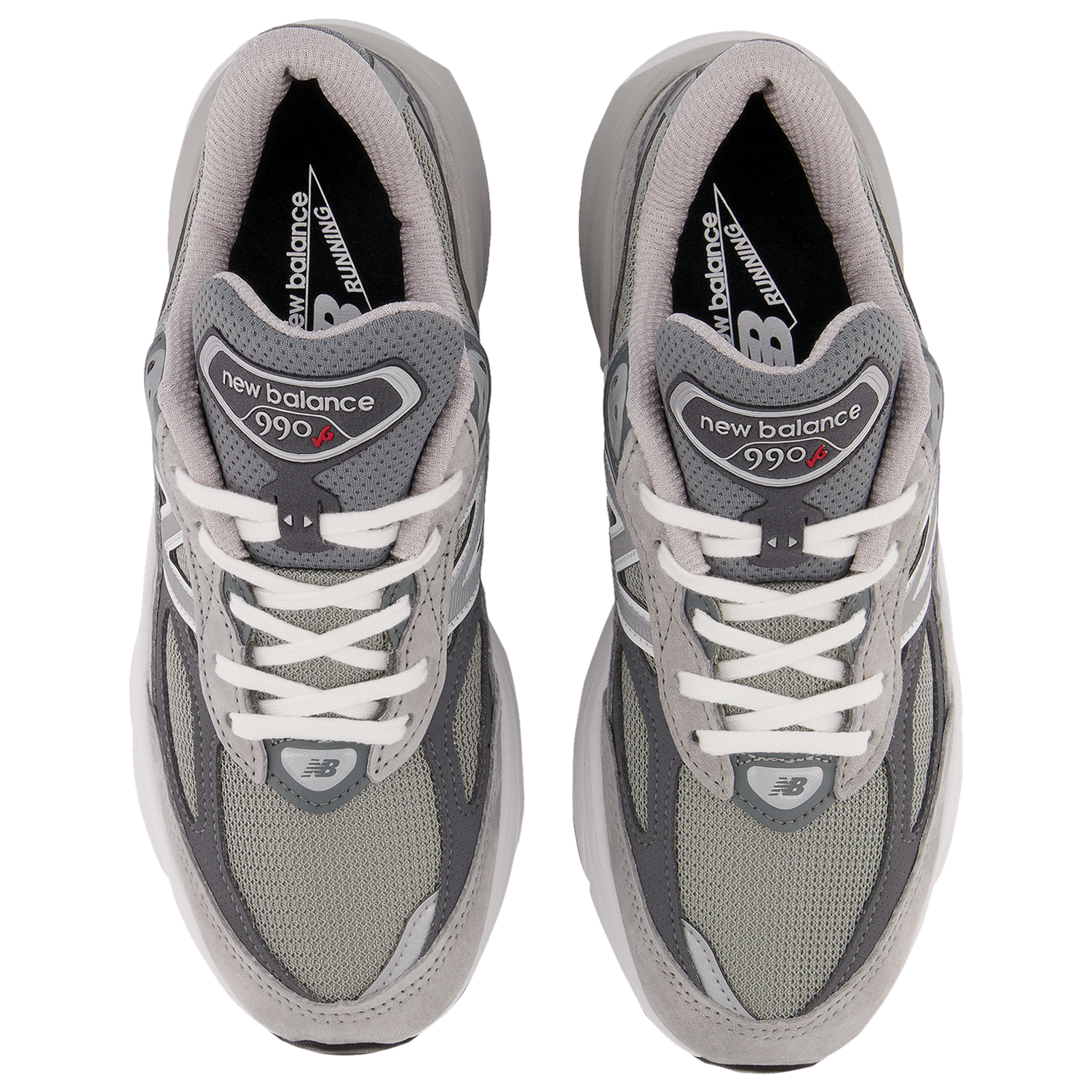 New Balance 990 V6 - Women's - Grey