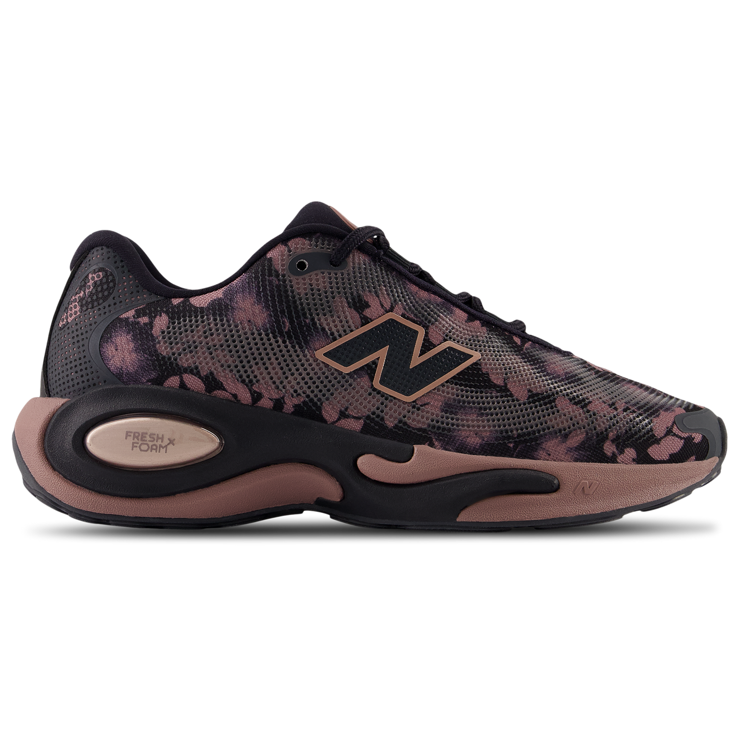 New Balance AC Runner - Women's - Pebbles/Cherry Leather