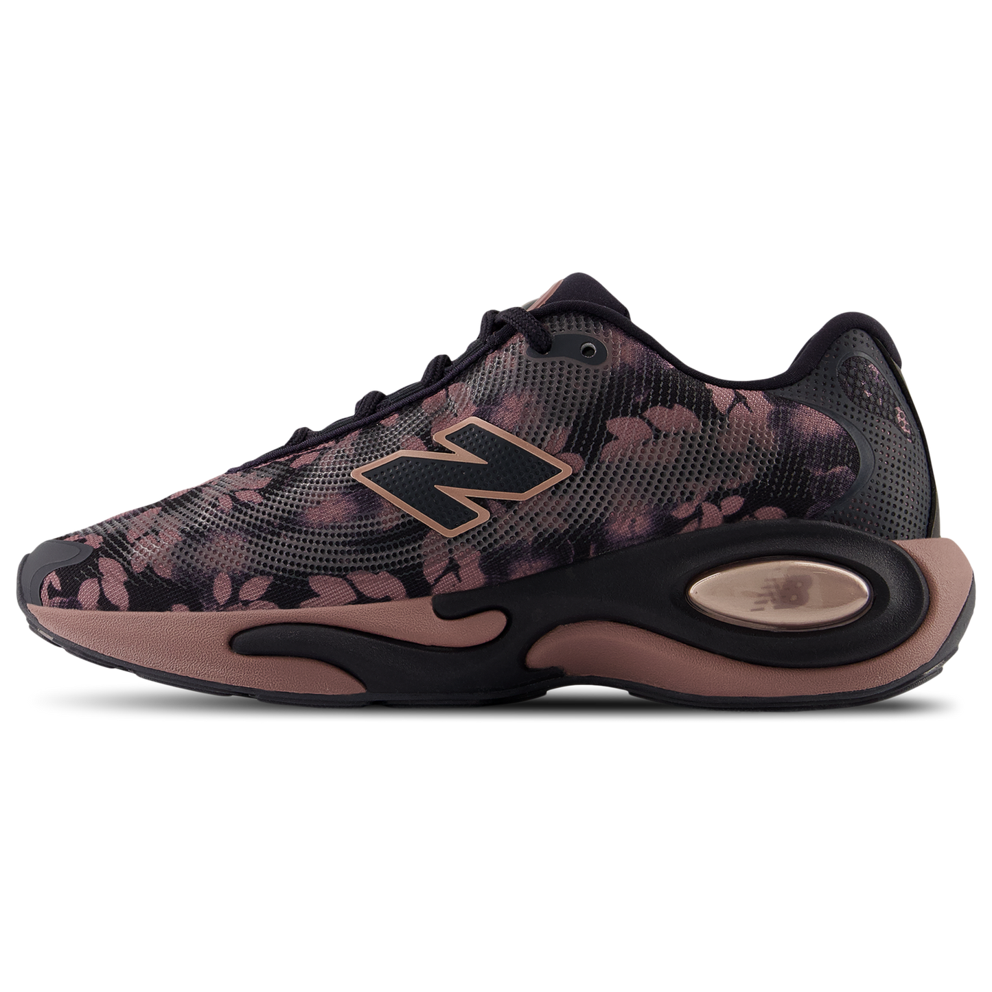 New Balance AC Runner - Women's - Pebbles/Cherry Leather