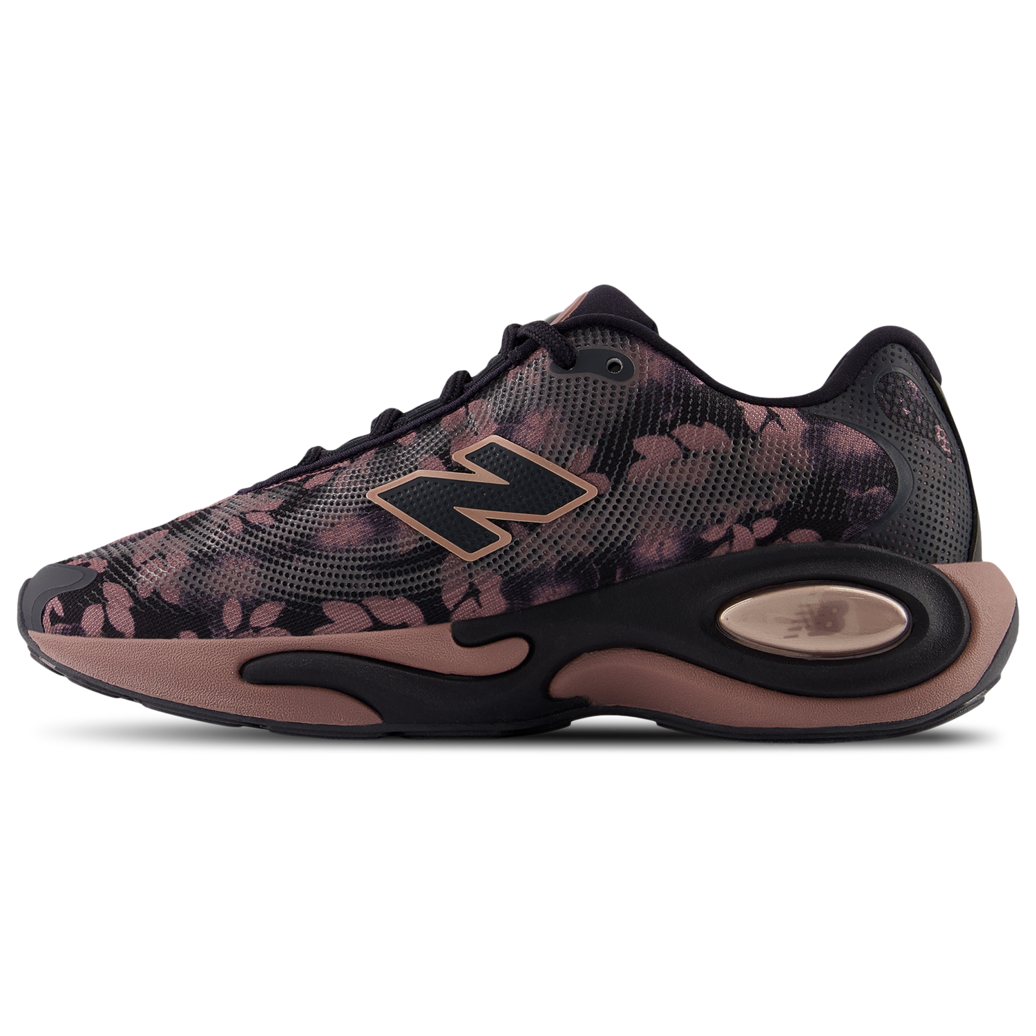 New Balance AC Runner - Women's - Pebbles/Cherry Leather