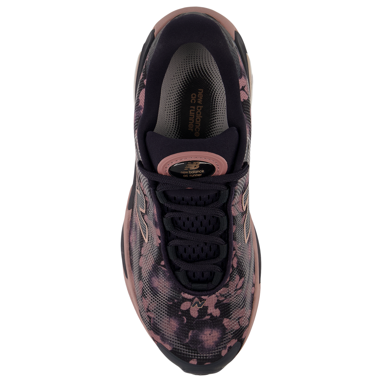 New Balance AC Runner - Women's - Pebbles/Cherry Leather