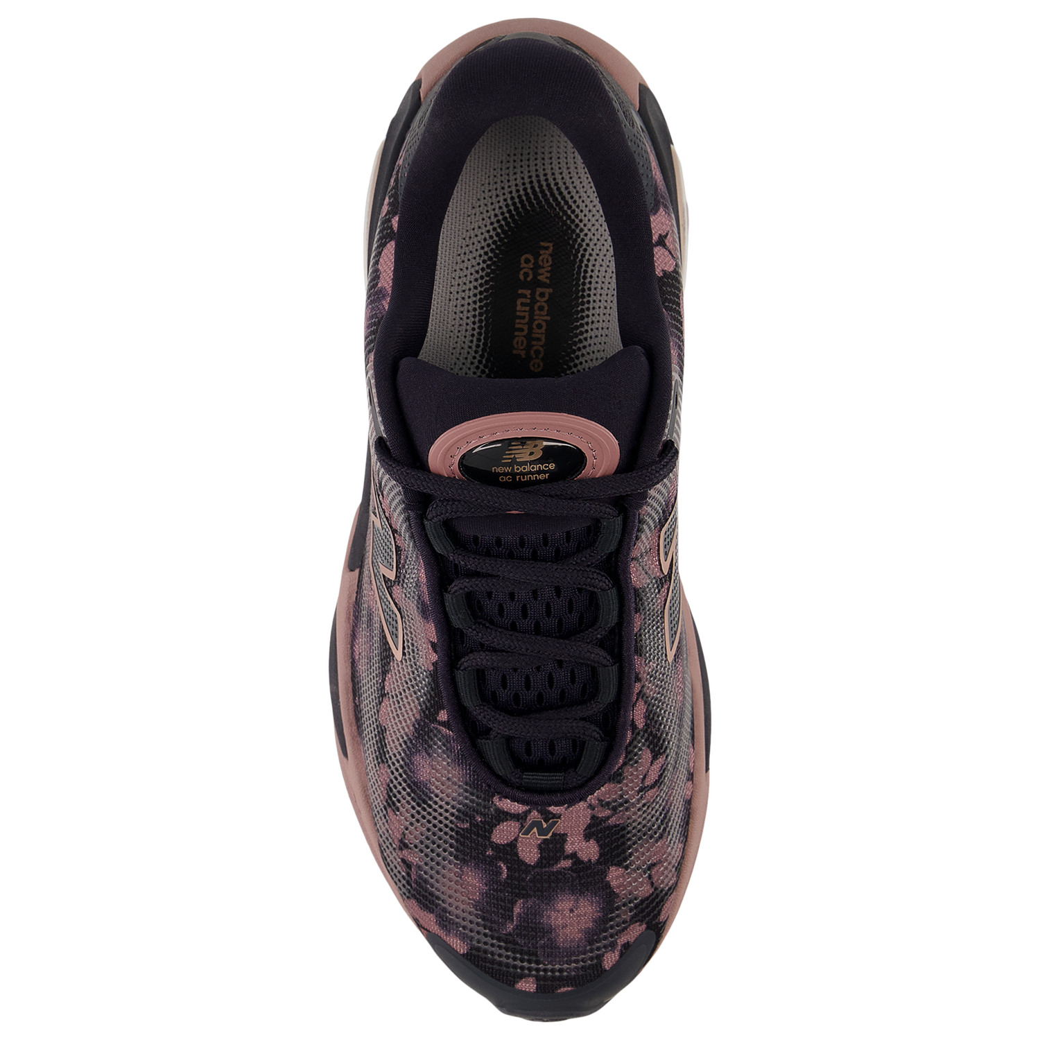 New Balance AC Runner - Women's - Pebbles/Cherry Leather