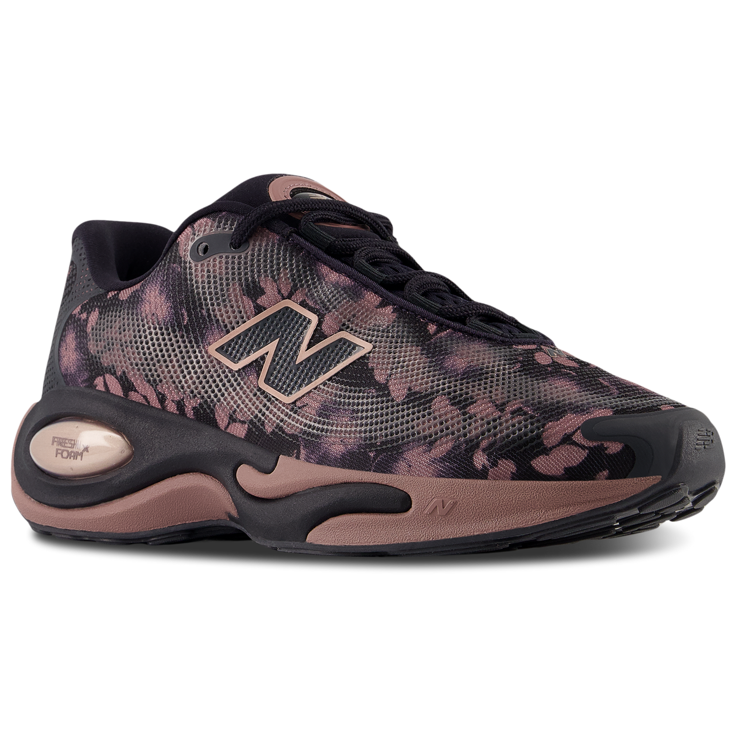 New Balance AC Runner - Women's - Pebbles/Cherry Leather