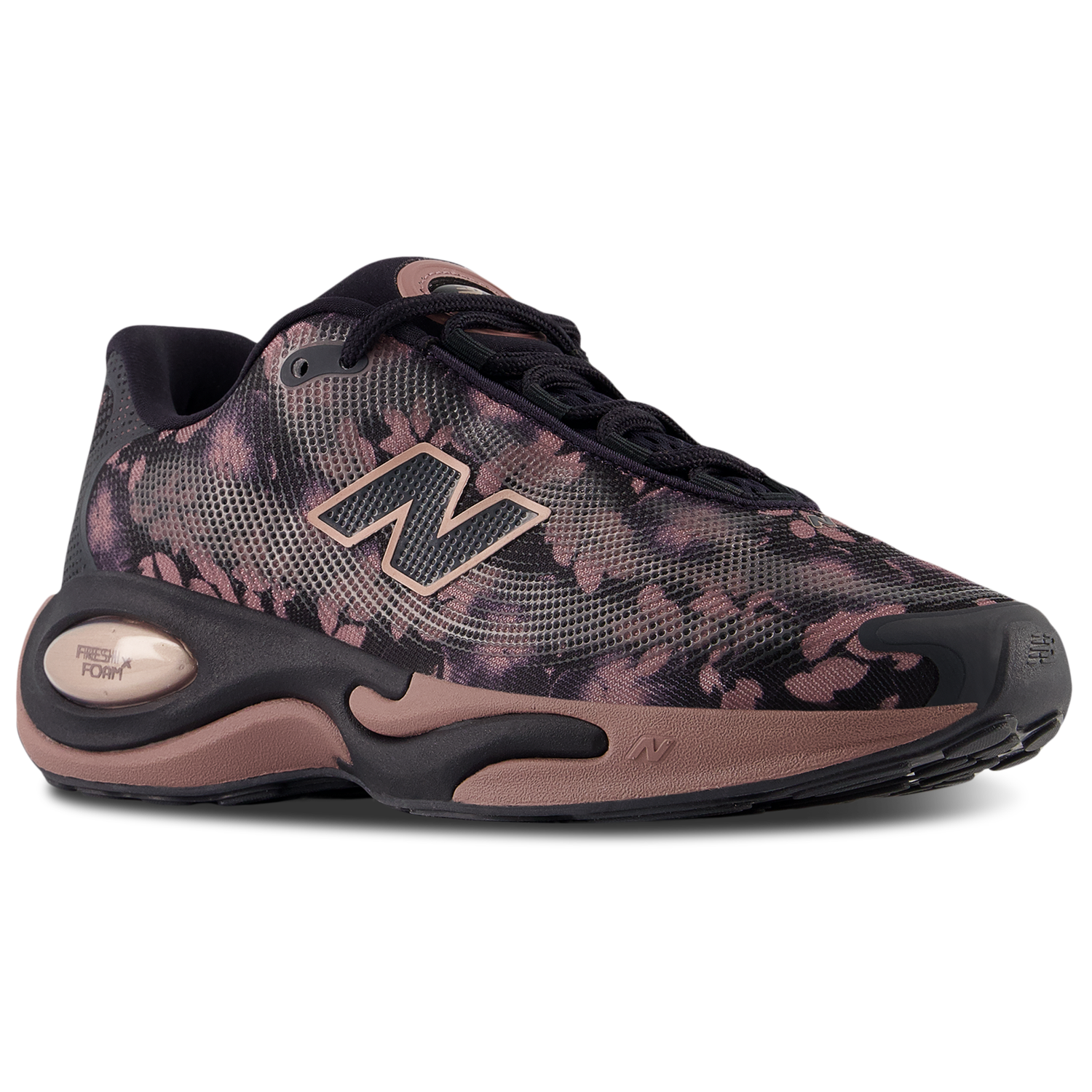New Balance AC Runner - Women's - Pebbles/Cherry Leather