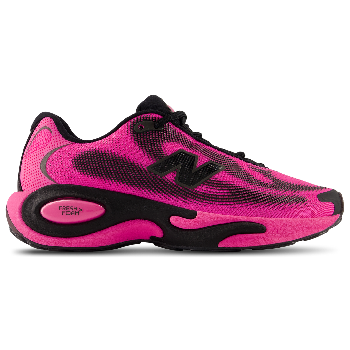New Balance AC Runner - Women's - Pink Heat/Black