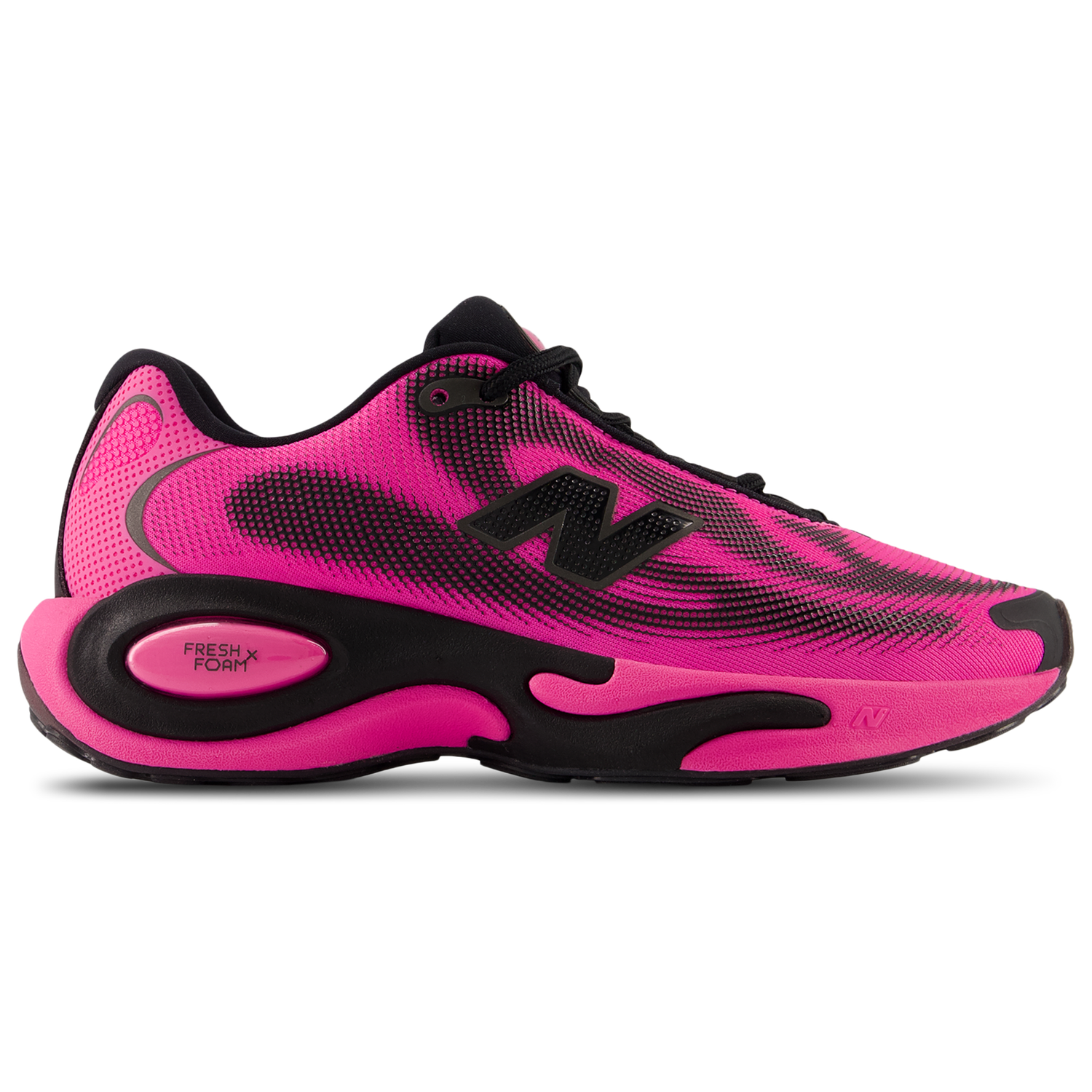 New Balance AC Runner - Women's - Pink Heat/Black
