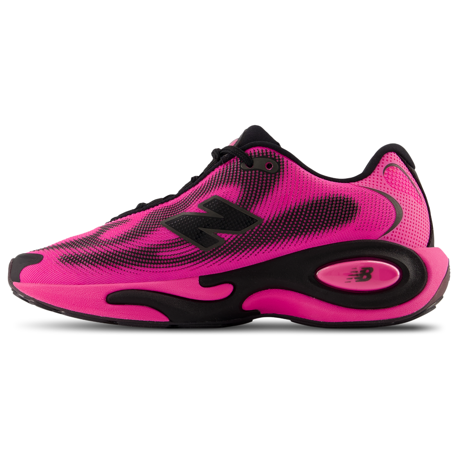 New Balance AC Runner - Women's - Pink Heat/Black