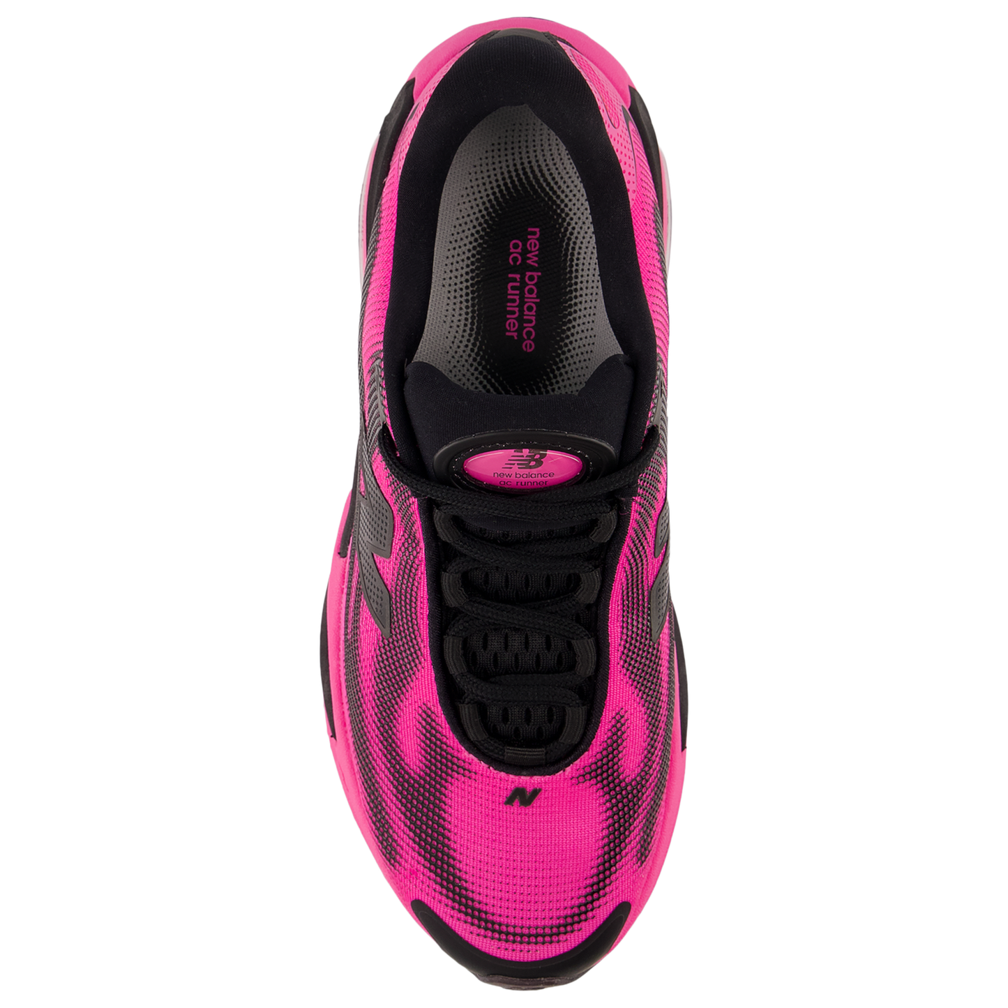 New Balance AC Runner - Women's - Pink Heat/Black