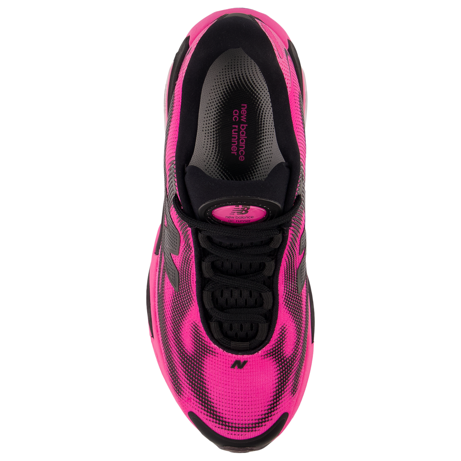 New Balance AC Runner - Women's - Pink Heat/Black