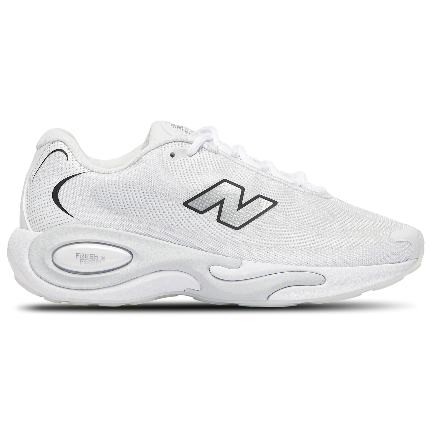 New Balance AC Runner - Women's - Quartz Grey/White