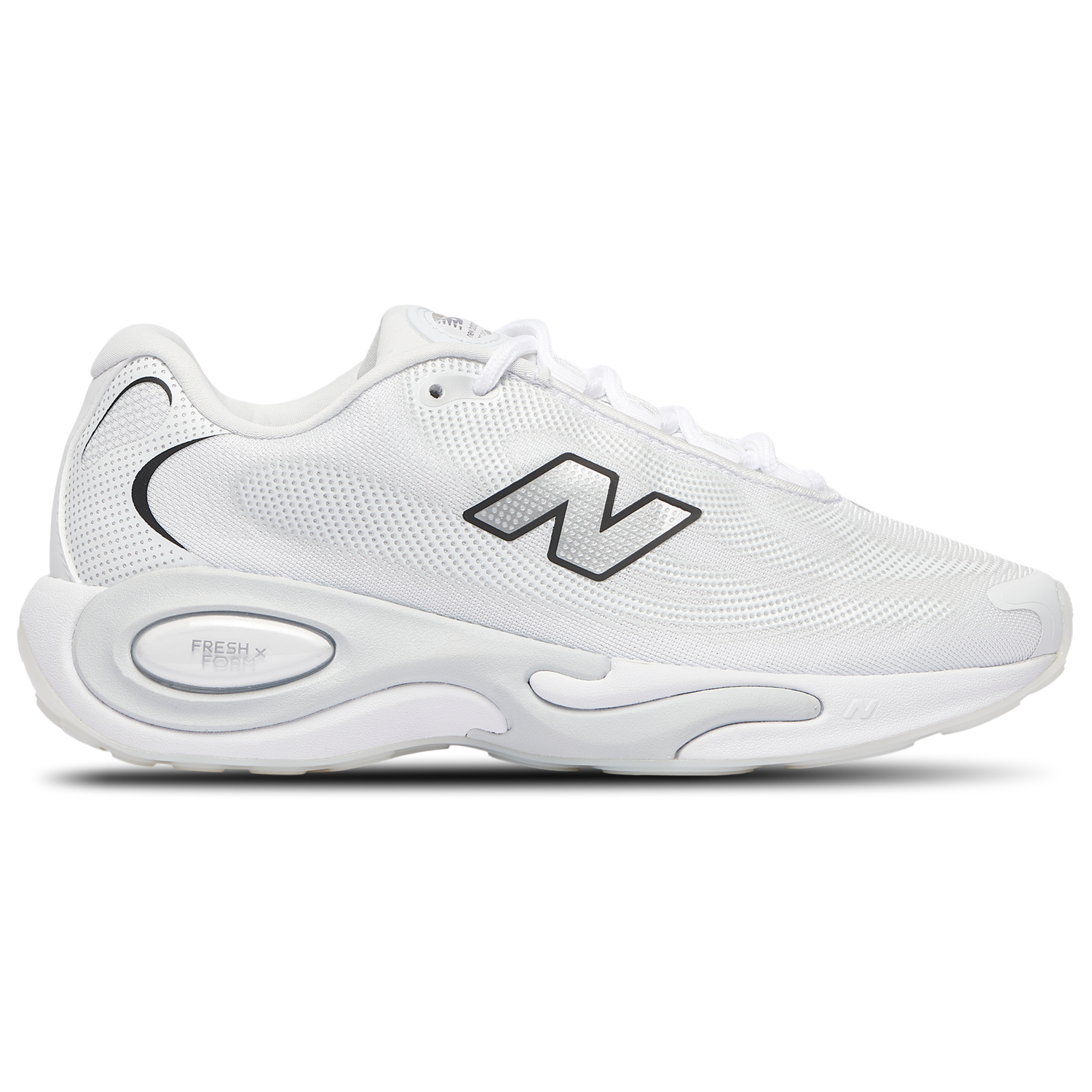 New Balance AC Runner - Women's - Quartz Grey/White