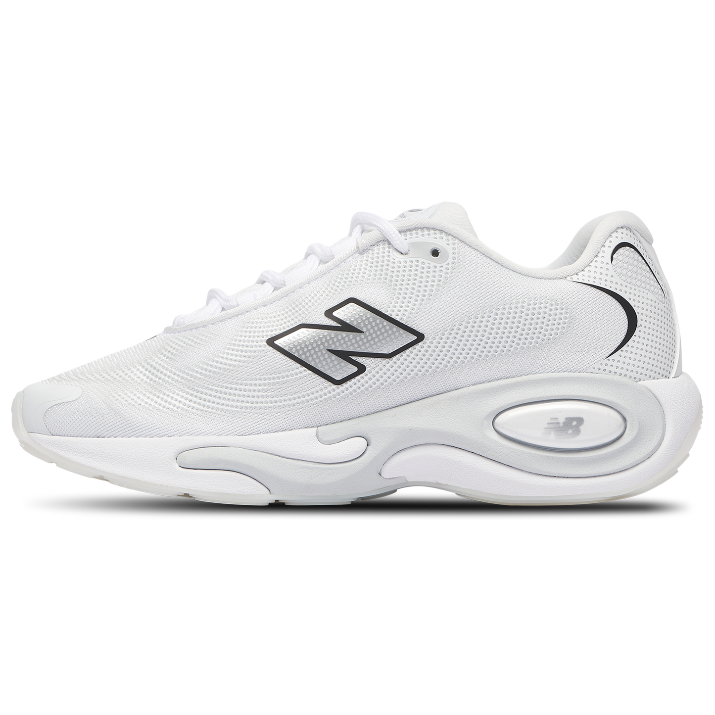 New Balance AC Runner - Women's - Quartz Grey/White