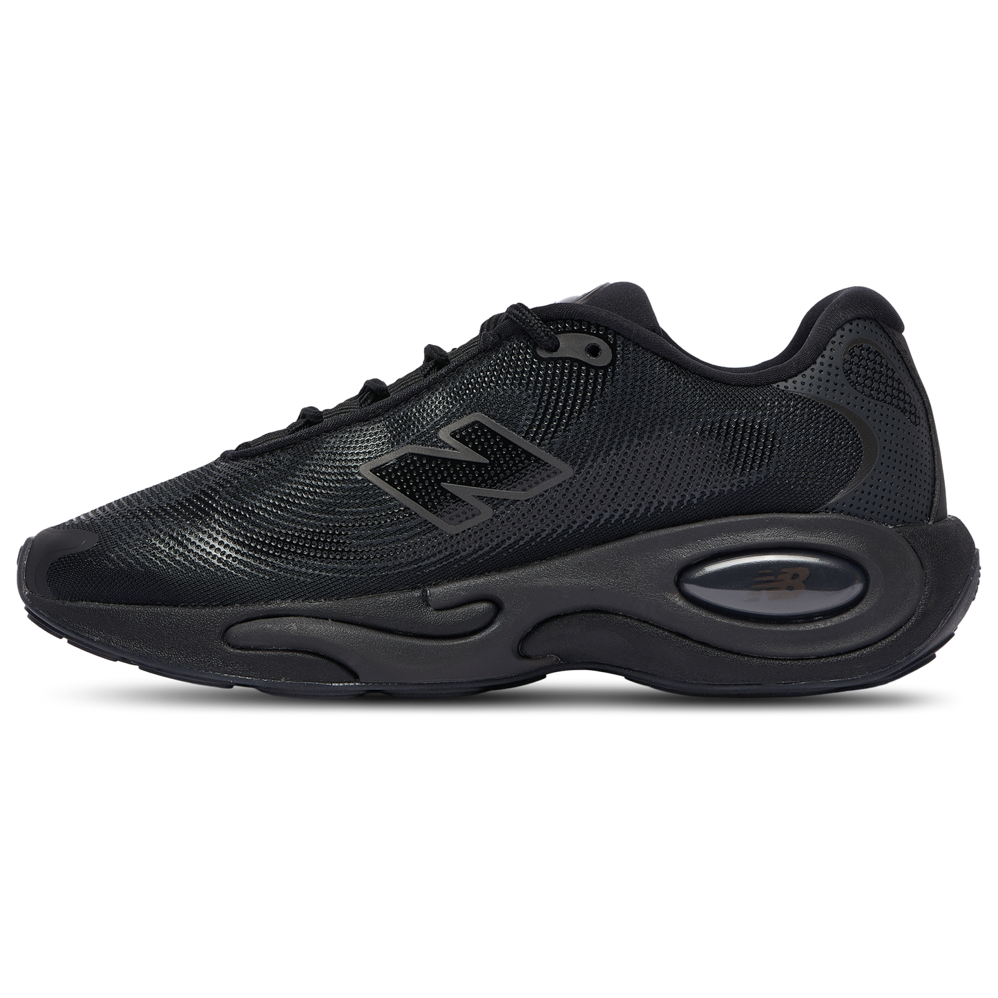 New Balance AC Runner - Women's - Black Cement/Black