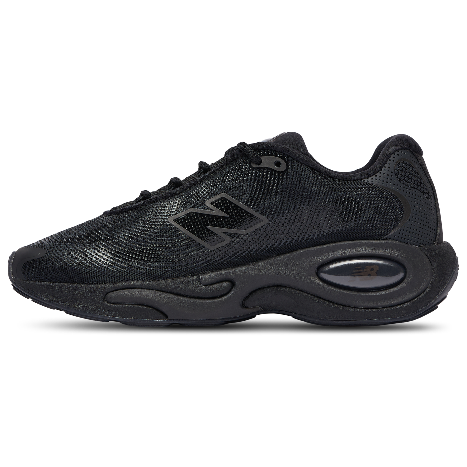 New Balance AC Runner - Women's - Black Cement/Black