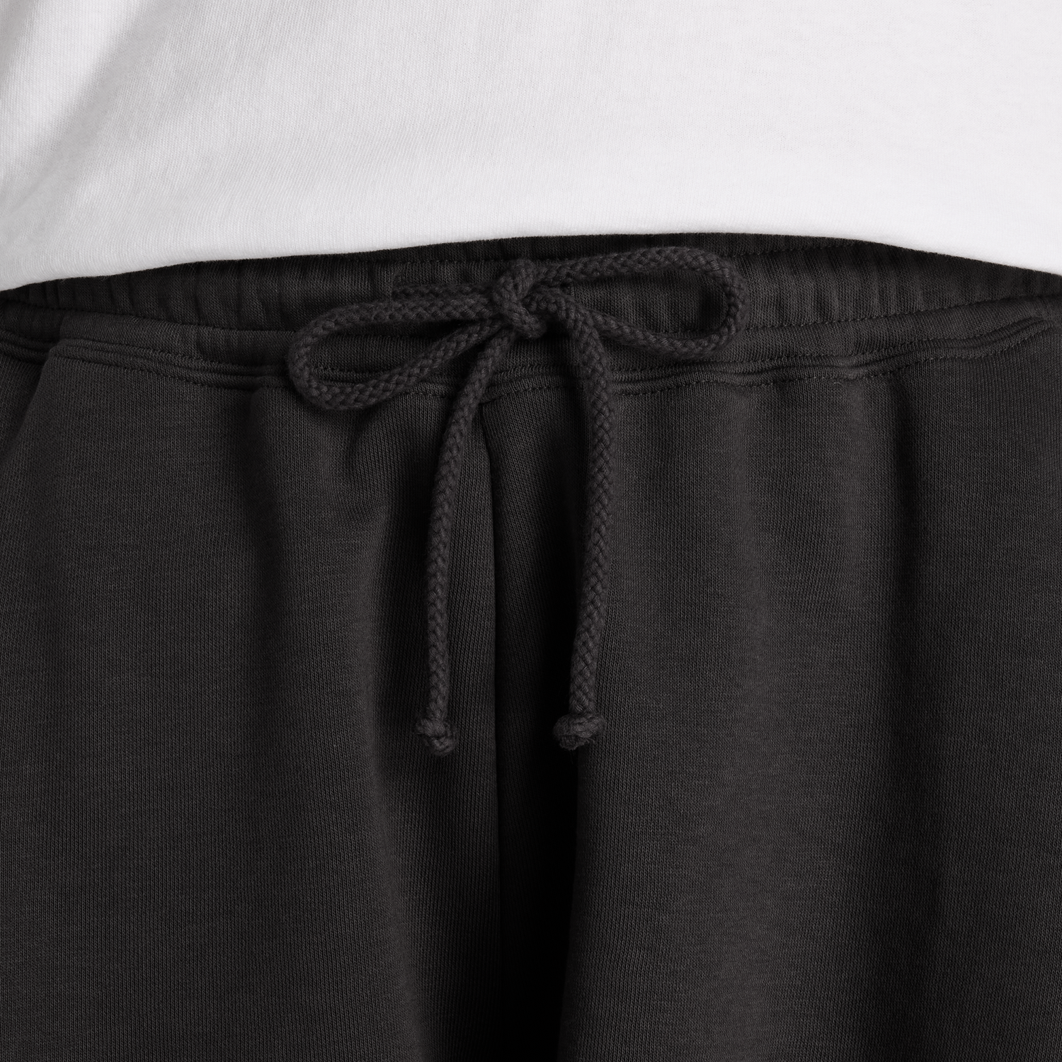 New Balance French Terry Circle Shorts - Women's - Black