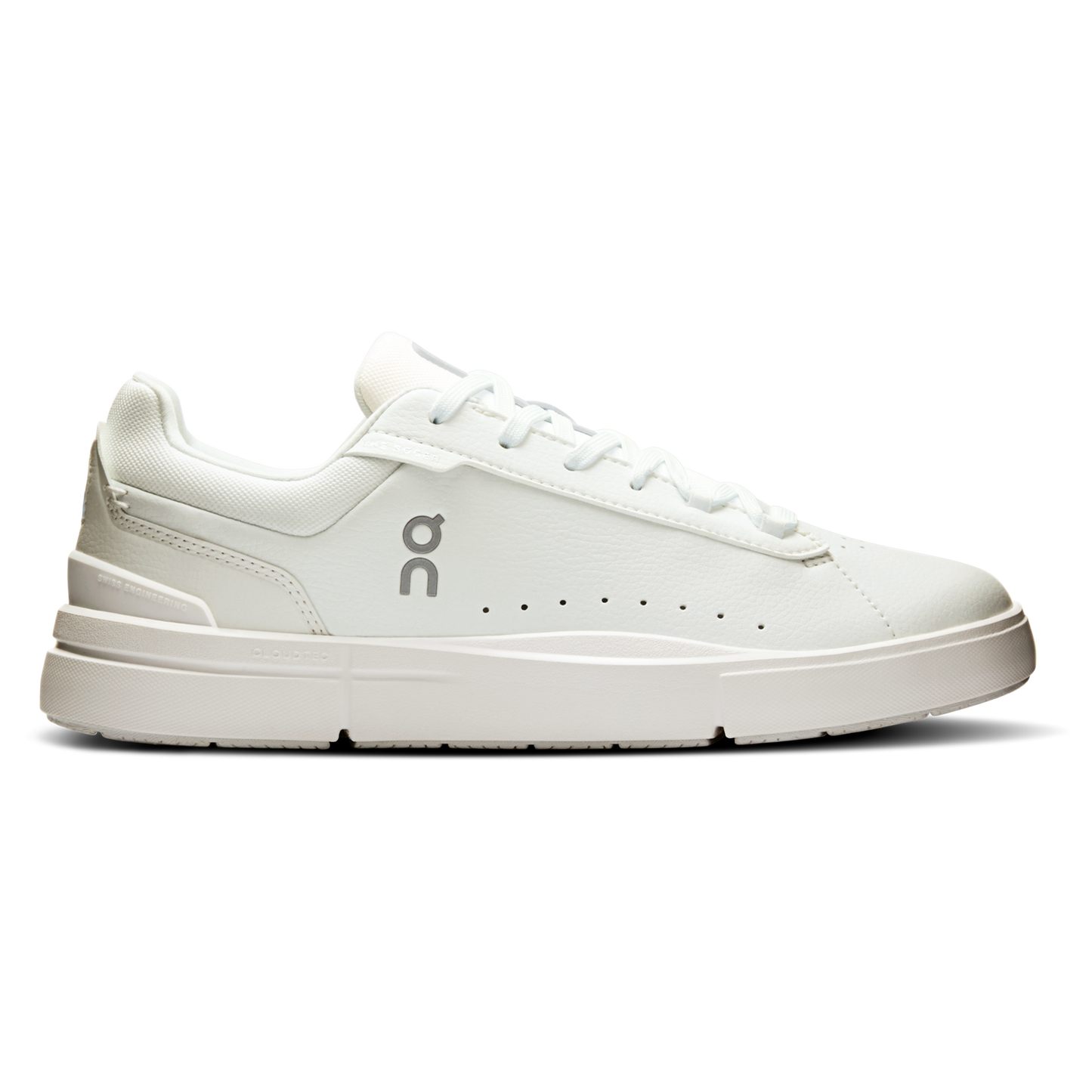 On The Roger Advantage - Women's - White/White