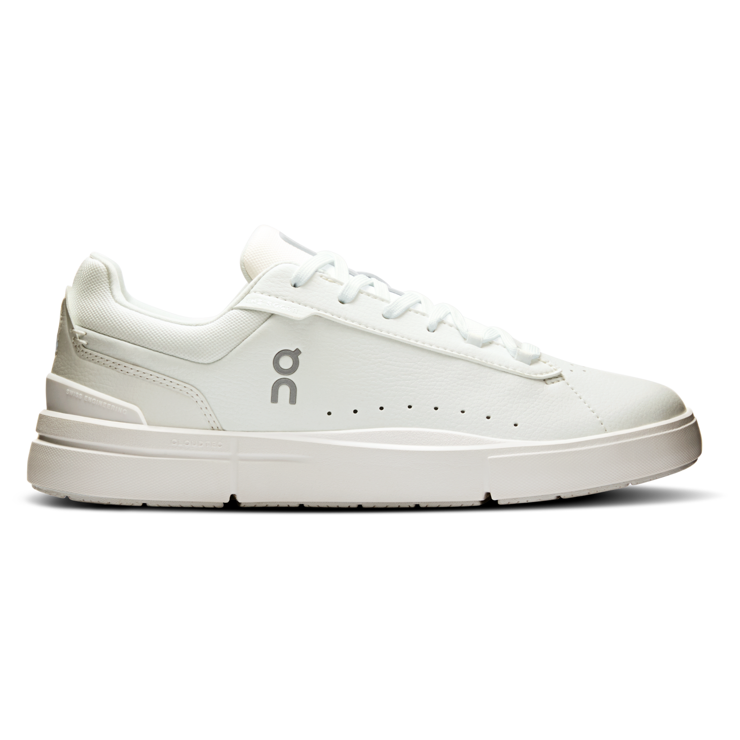 On The Roger Advantage - Women's - White/White