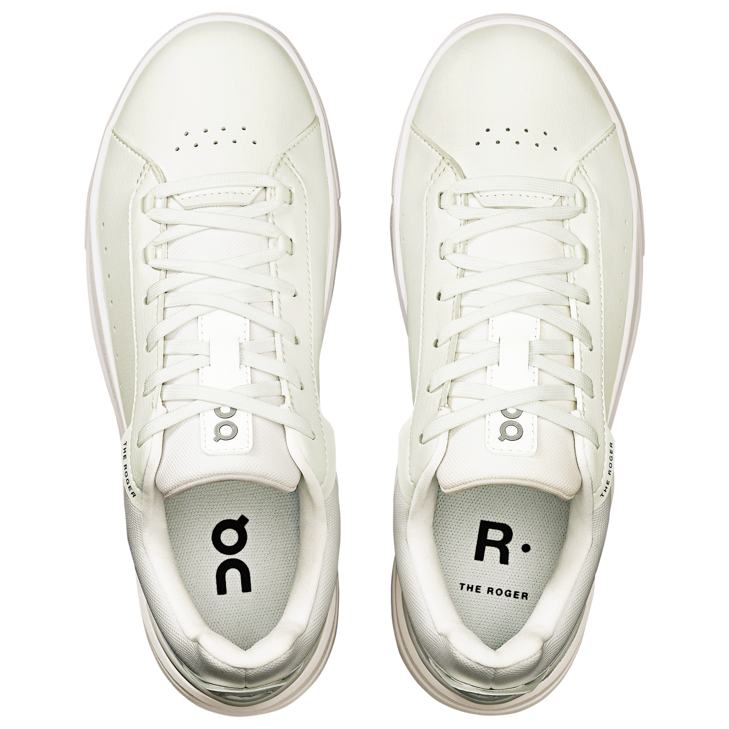 On The Roger Advantage - Women's - White/White