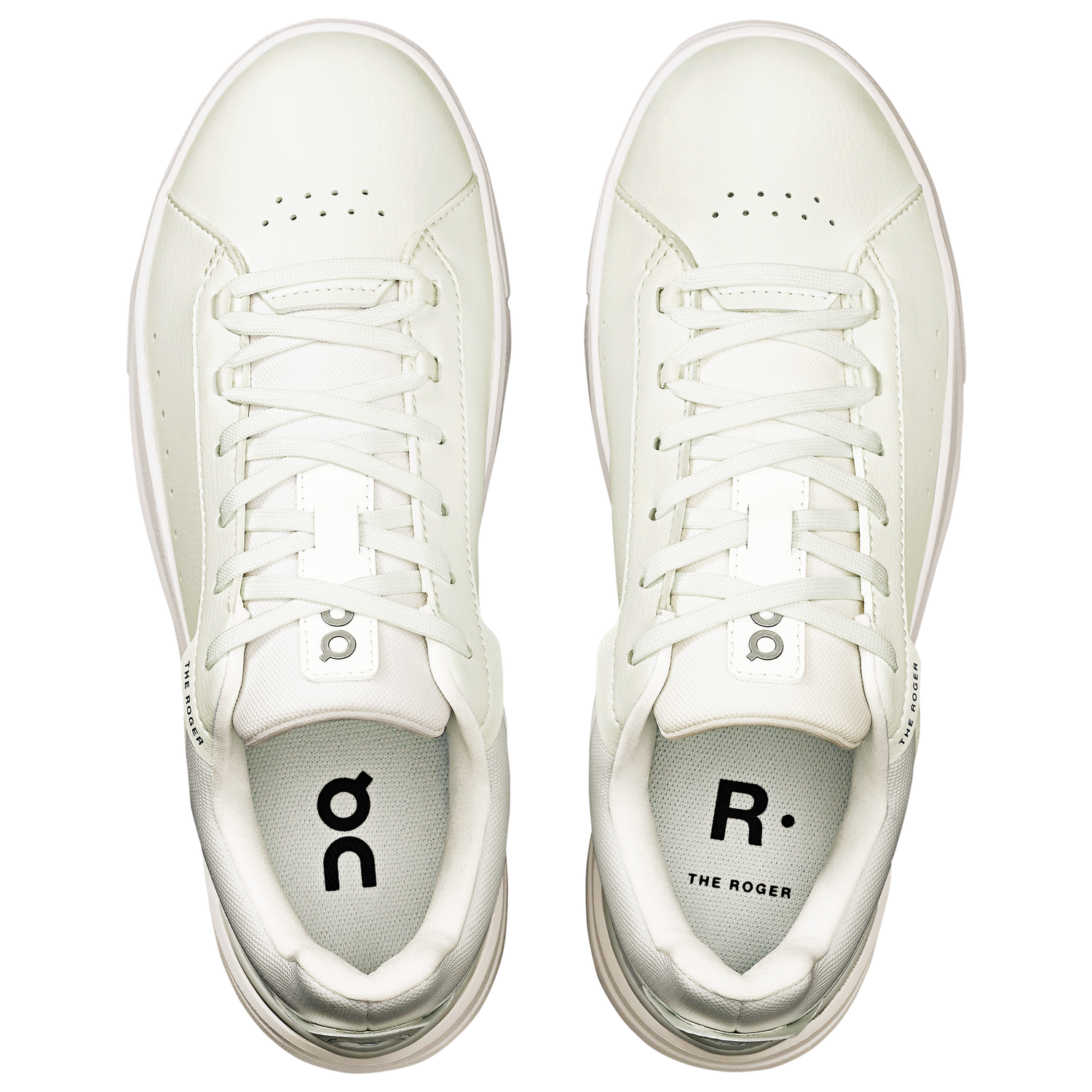 On The Roger Advantage - Women's - White/White