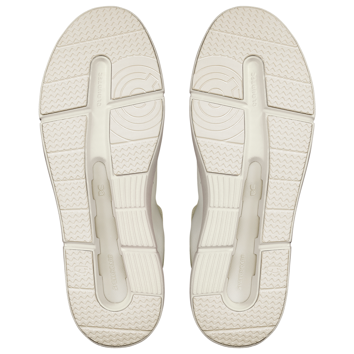 On The Roger Advantage - Women's - White/White