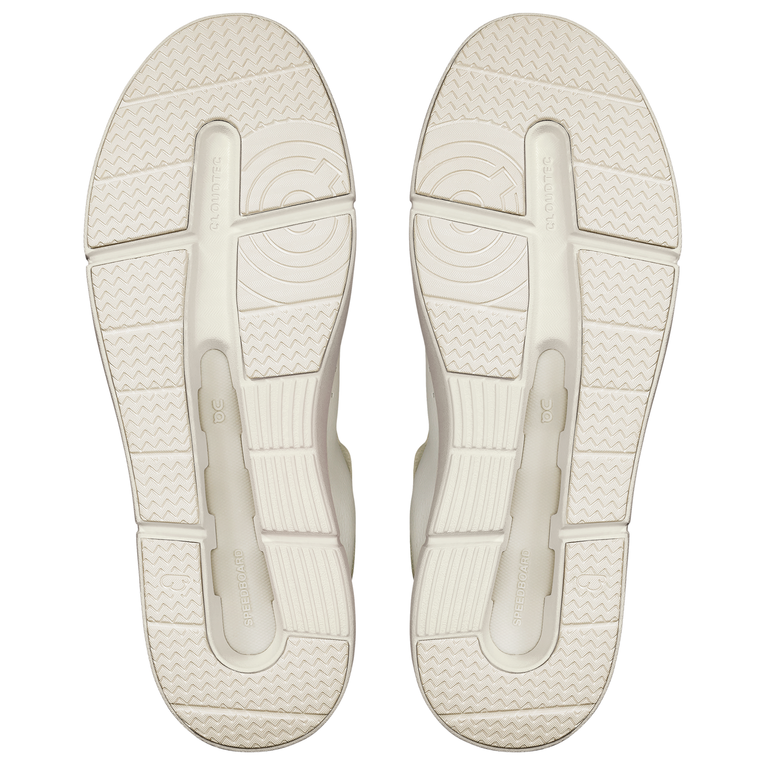 On The Roger Advantage - Women's - White/White