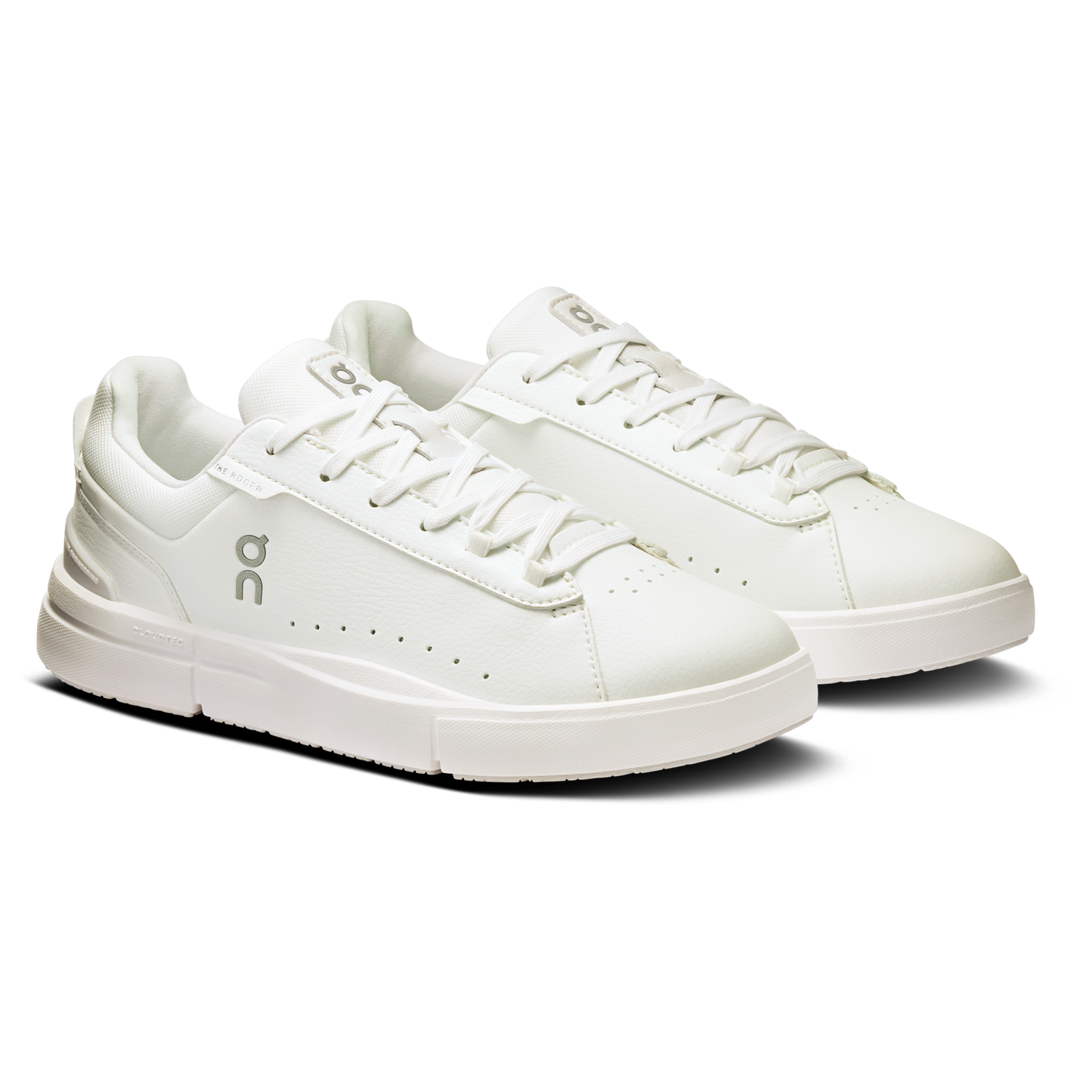 On The Roger Advantage - Women's - White/White