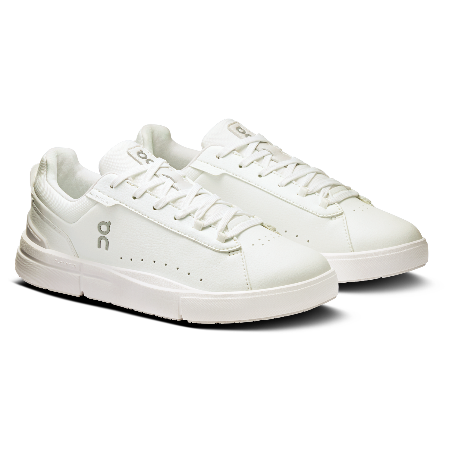 On The Roger Advantage - Women's - White/White