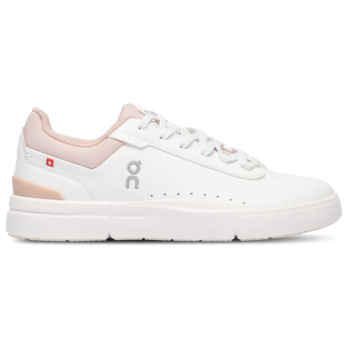 On The Roger Advantage - Women's - White/Rosehip