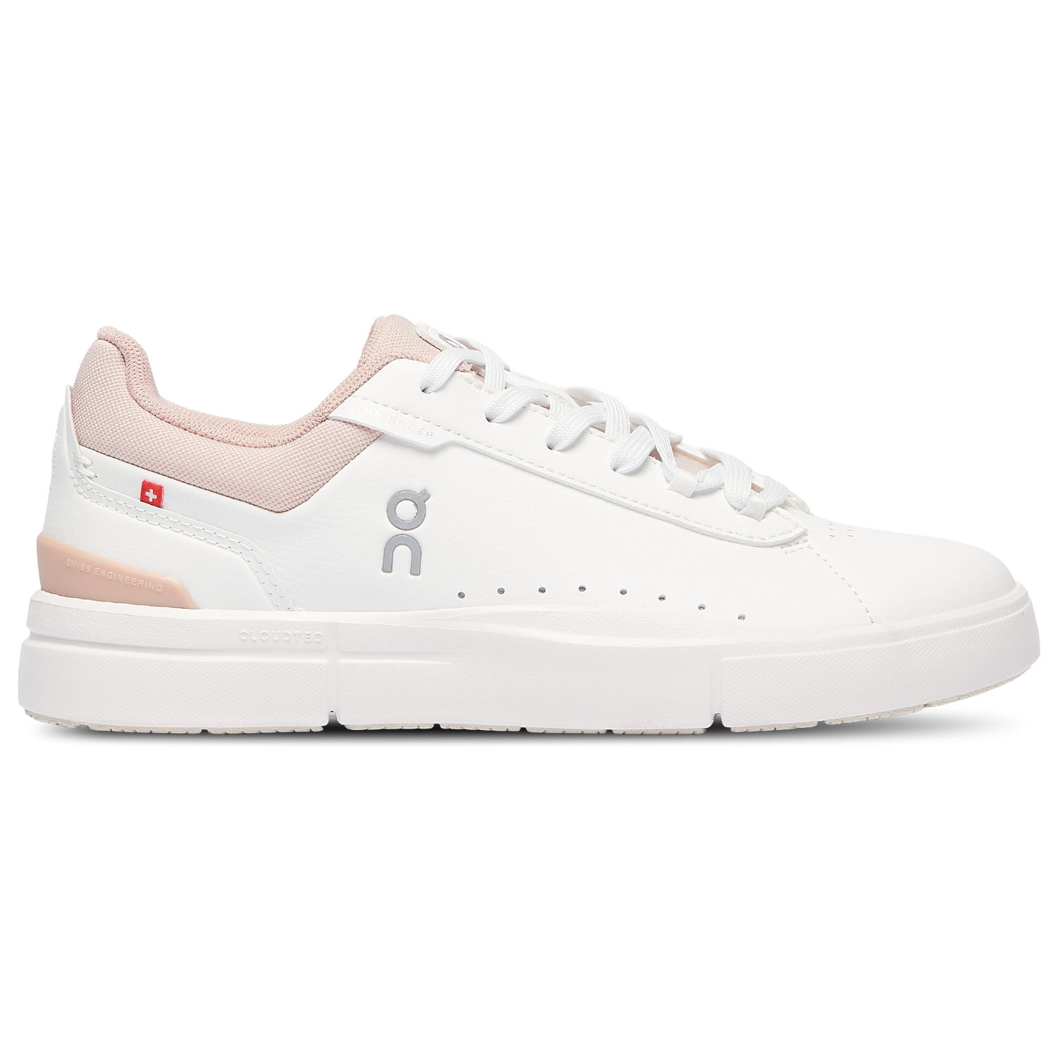 On The Roger Advantage - Women's - White/Rosehip