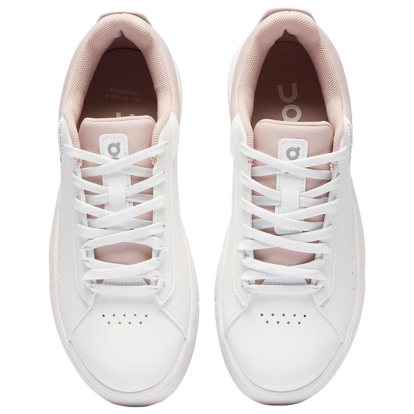 On The Roger Advantage - Women's - White/Rosehip