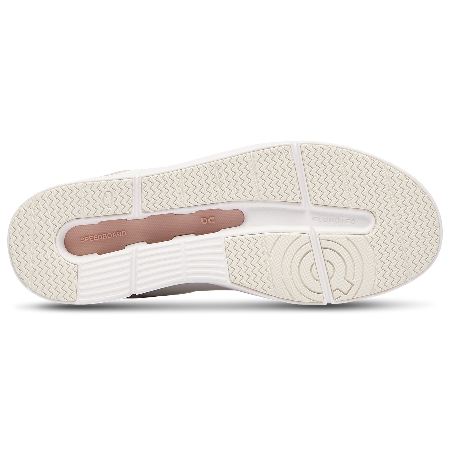 On The Roger Advantage - Women's - White/Rosehip