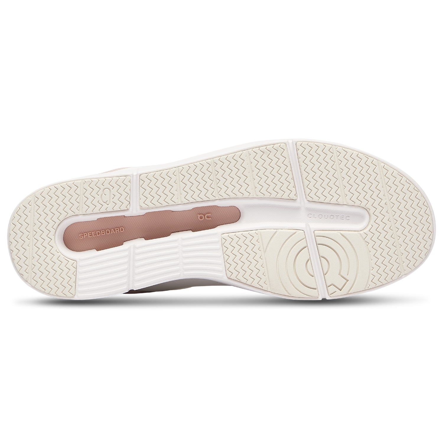 On The Roger Advantage - Women's - White/Rosehip