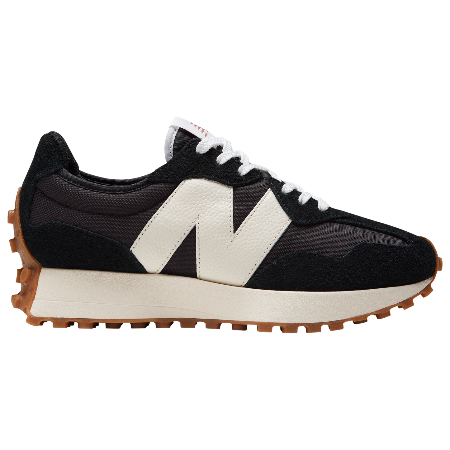 New Balance 327 - Women's - Black/White