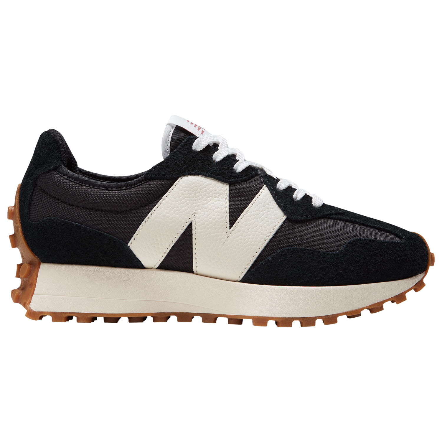 New Balance 327 - Women's - Black/White