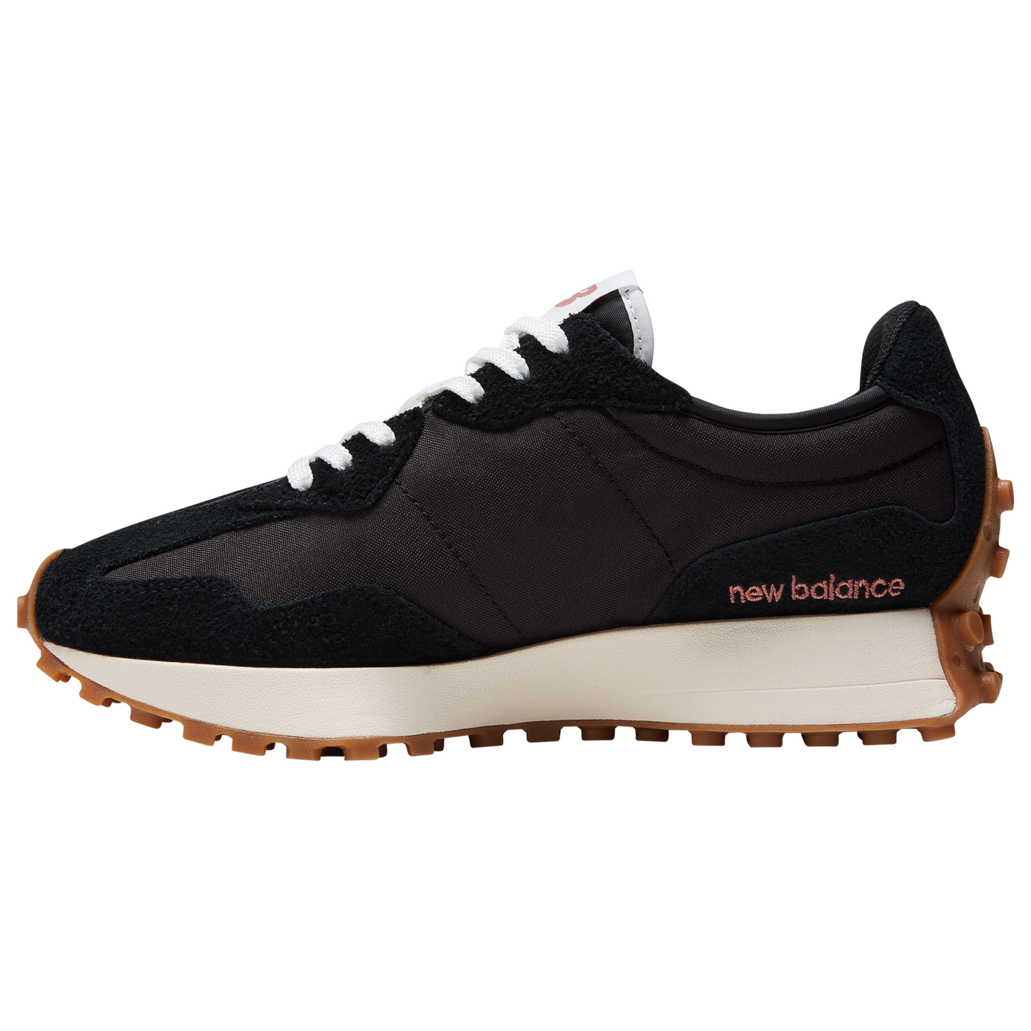 New Balance 327 - Women's - Black/White