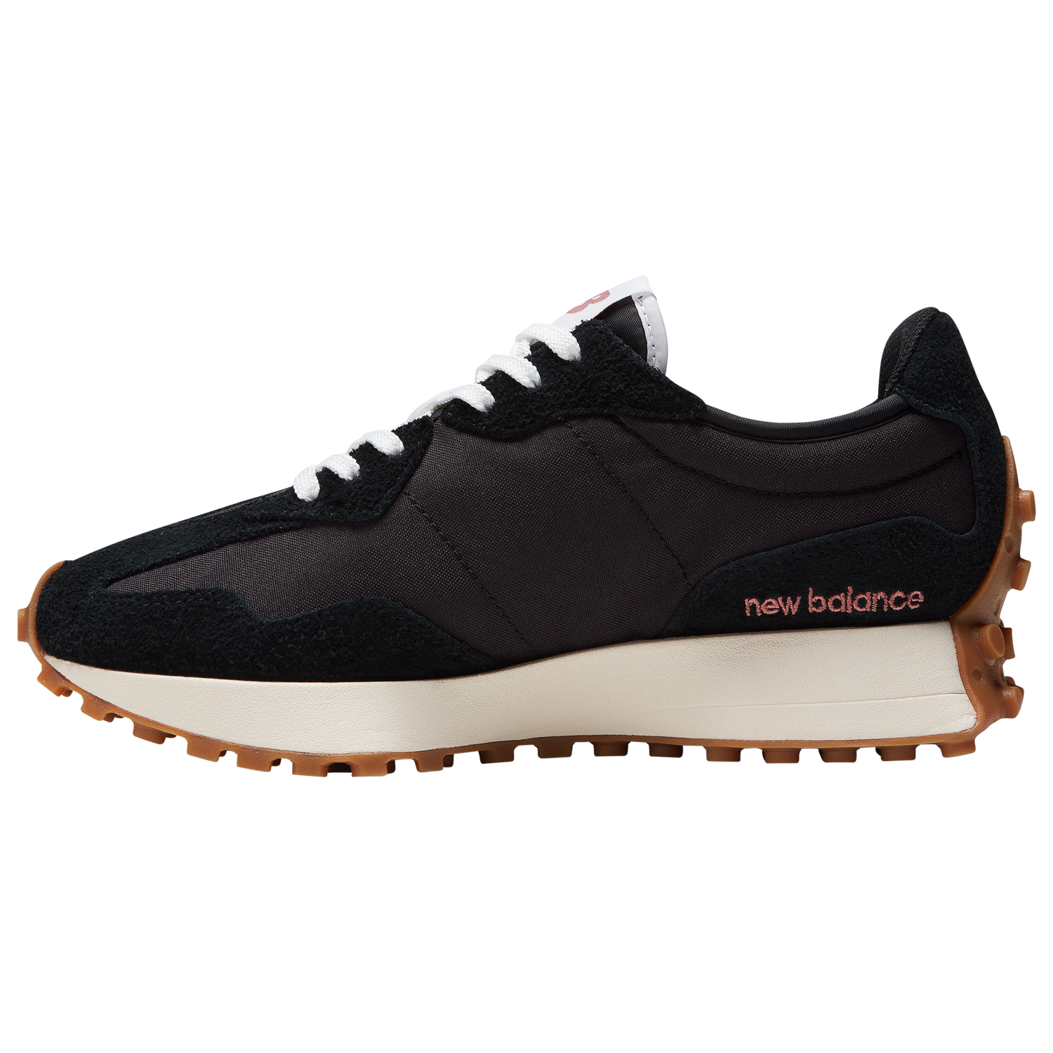 New Balance 327 - Women's - Black/White