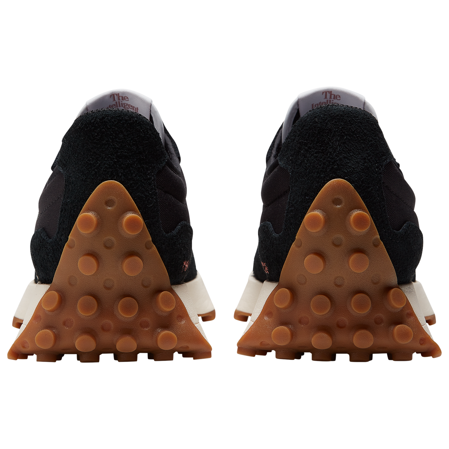 New Balance 327 - Women's - Black/White