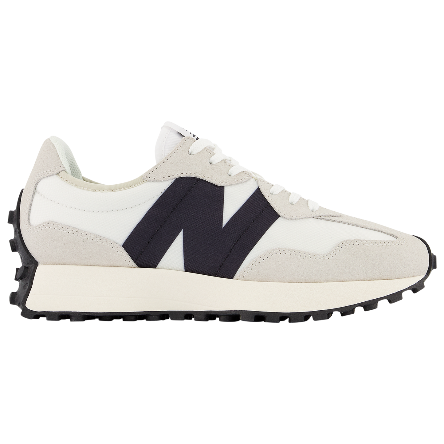 New Balance 327 - Women's - Black/White (WS327FE)