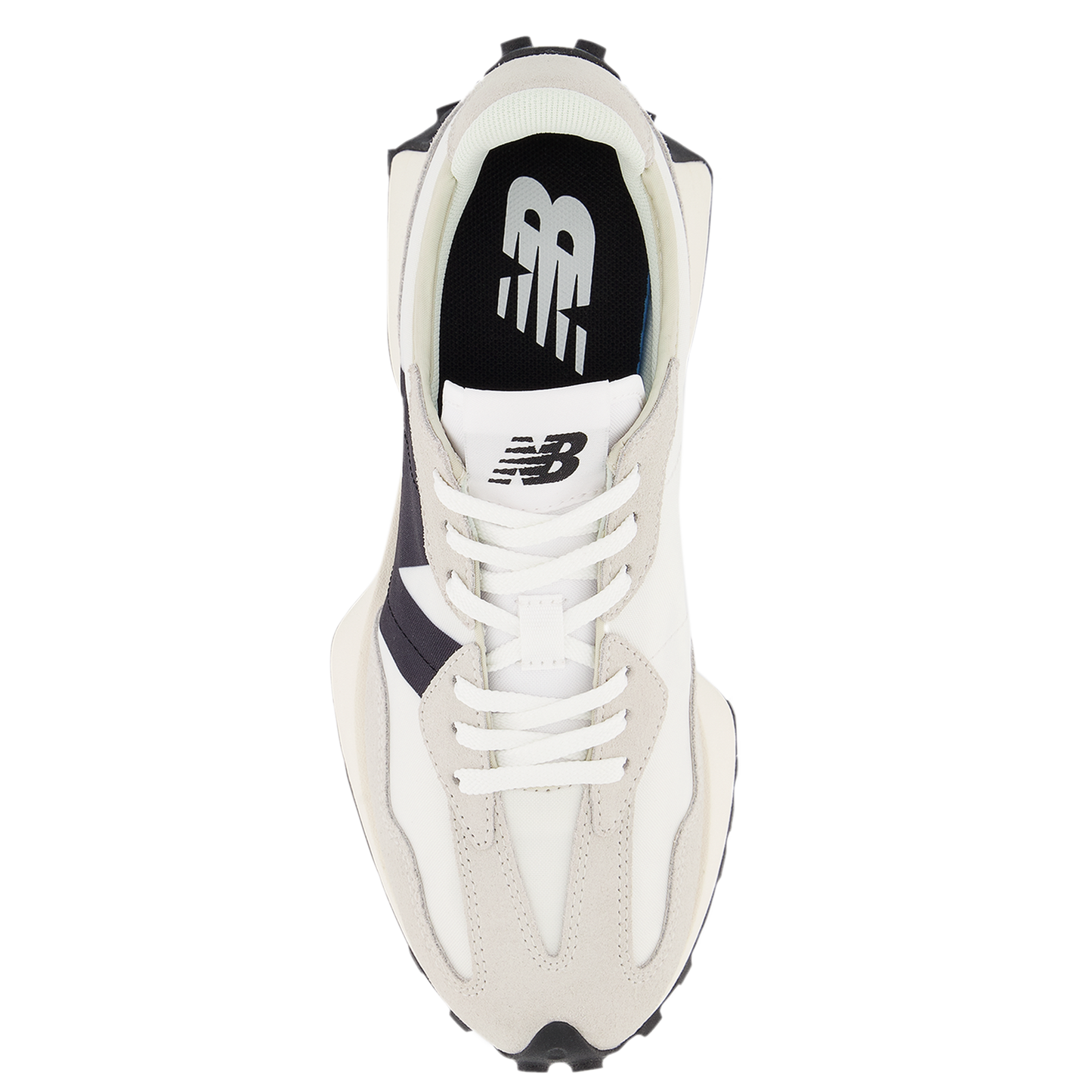 New Balance 327 - Women's - Black/White (WS327FE)