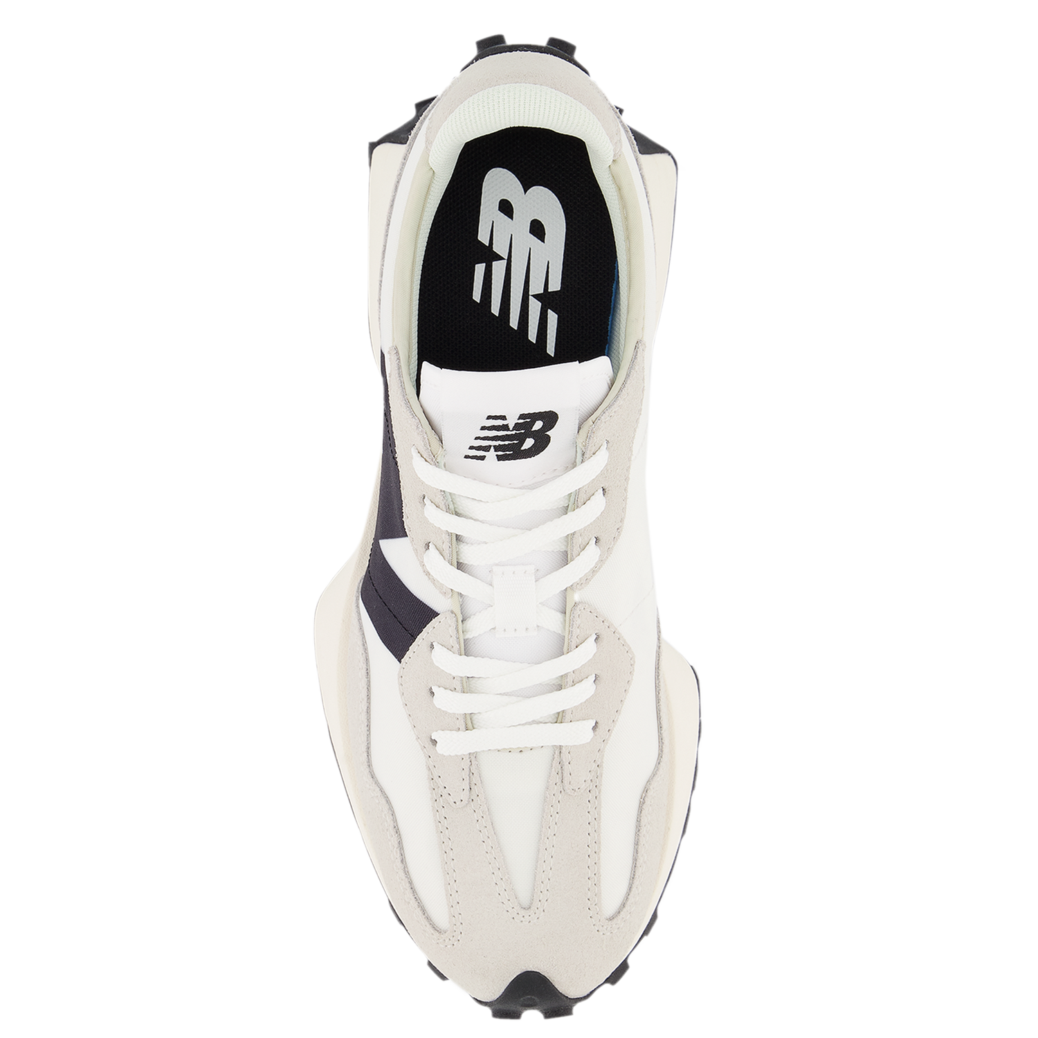 New Balance 327 - Women's - Black/White (WS327FE)