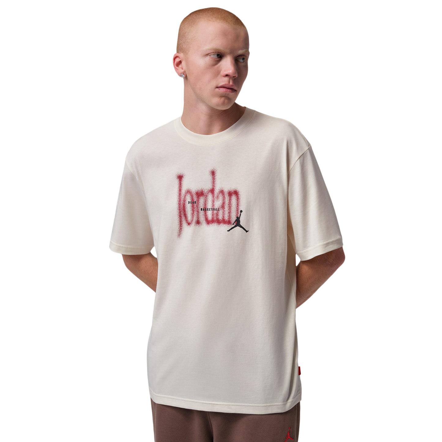 Jordan Love 85 Short Sleeve Crew - Men's - White