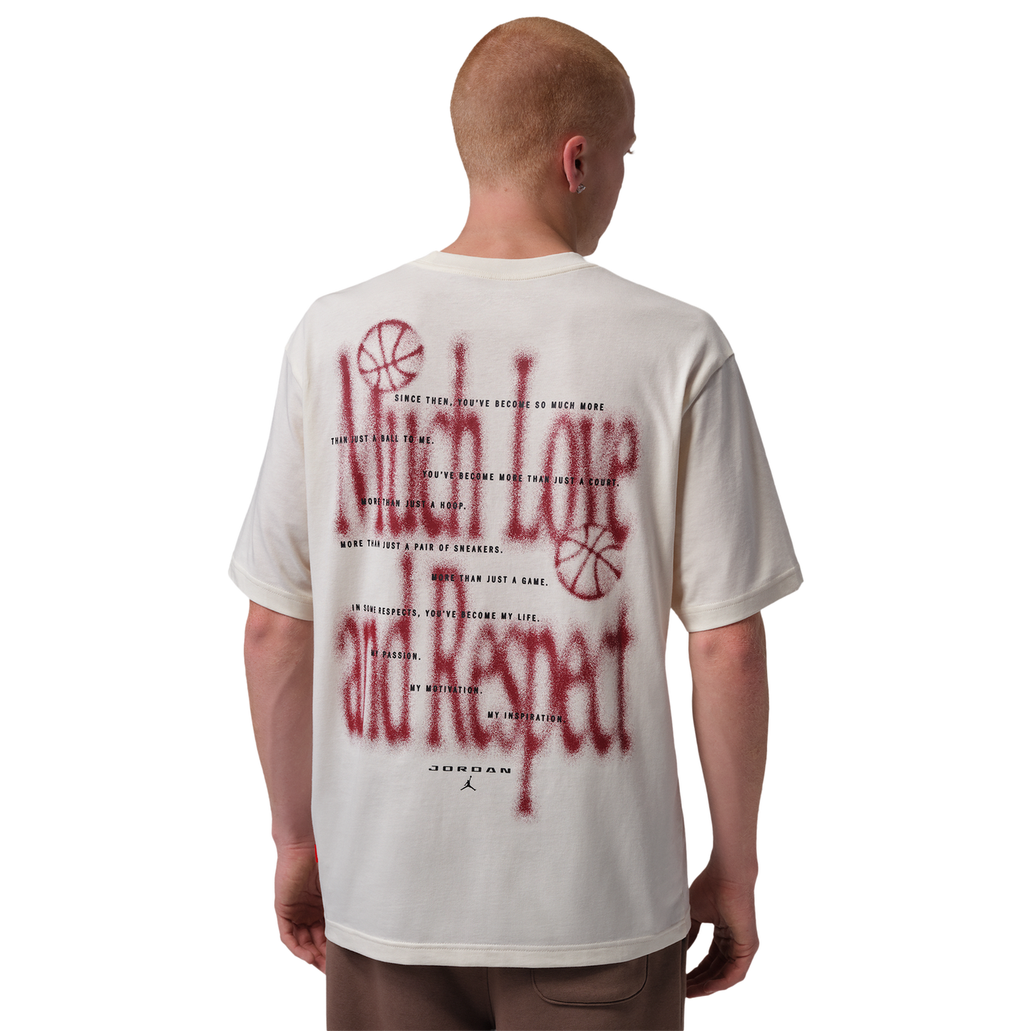 Jordan Love 85 Short Sleeve Crew - Men's - White
