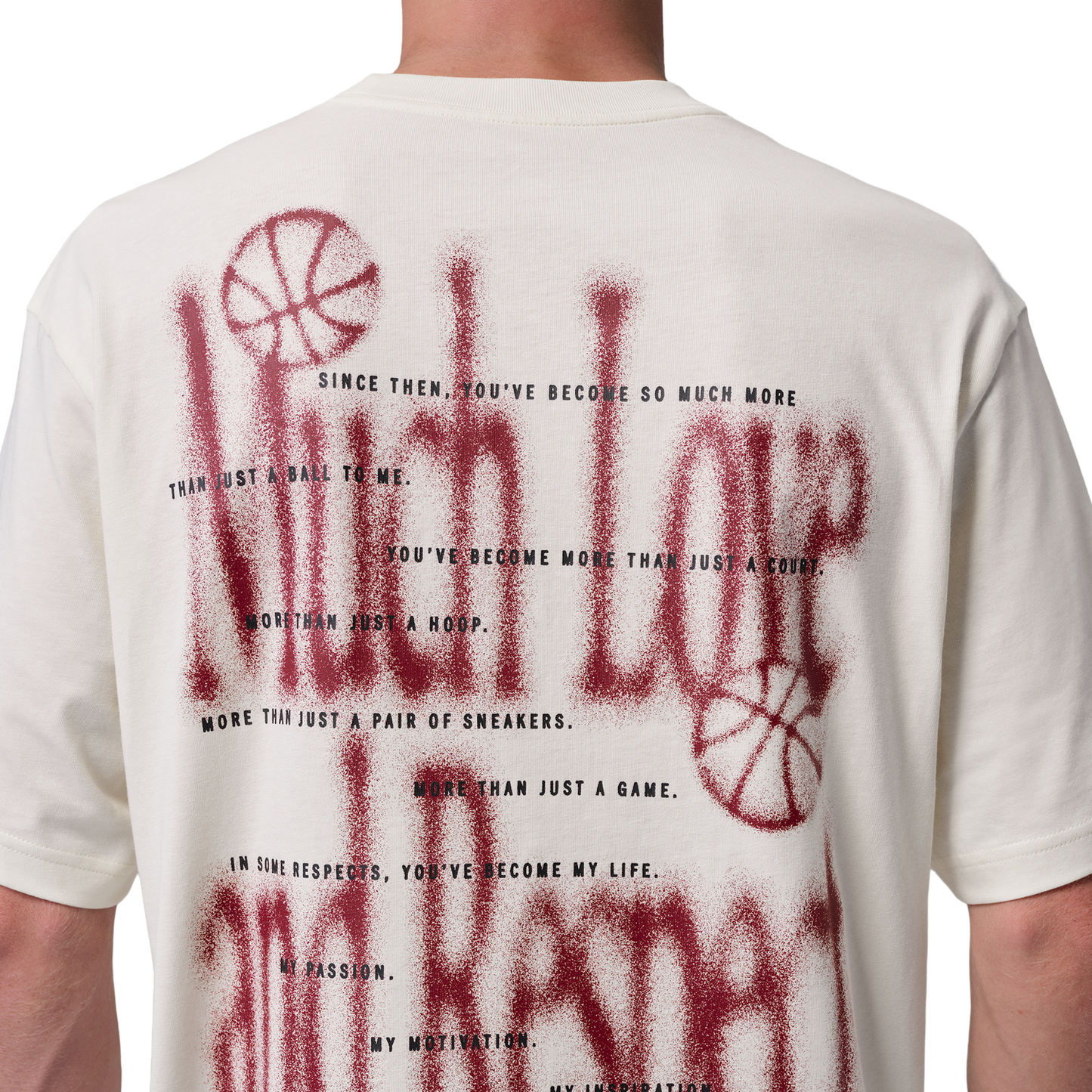 Jordan Love 85 Short Sleeve Crew - Men's - White