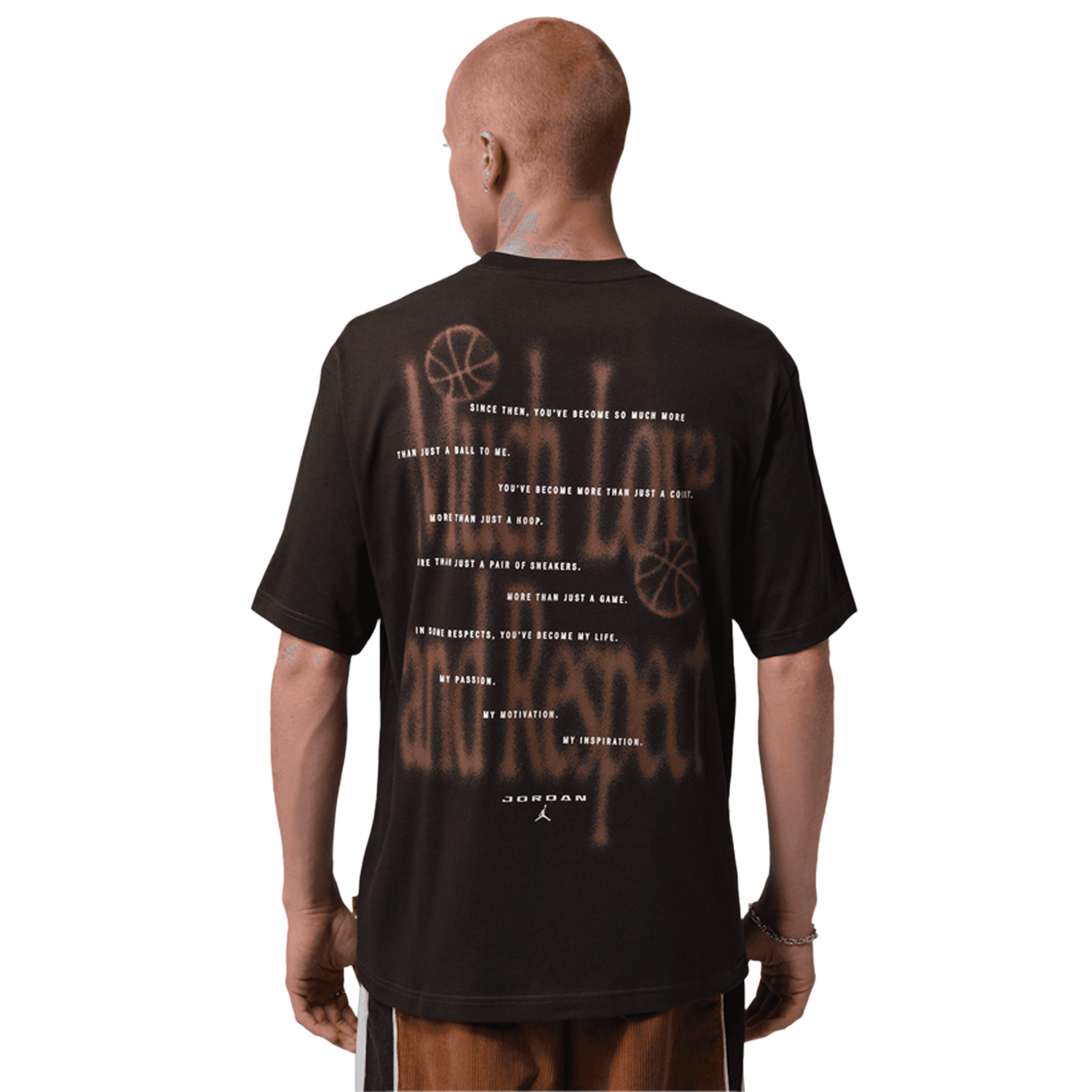 Jordan Love 85 Short Sleeve Crew - Men's - Brown