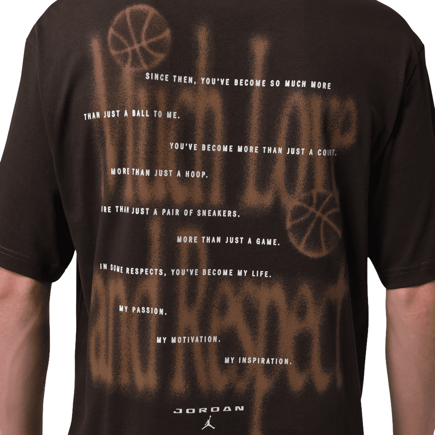 Jordan Love 85 Short Sleeve Crew - Men's - Brown