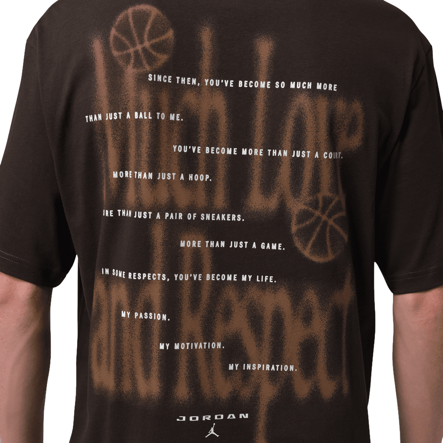 Jordan Love 85 Short Sleeve Crew - Men's - Brown