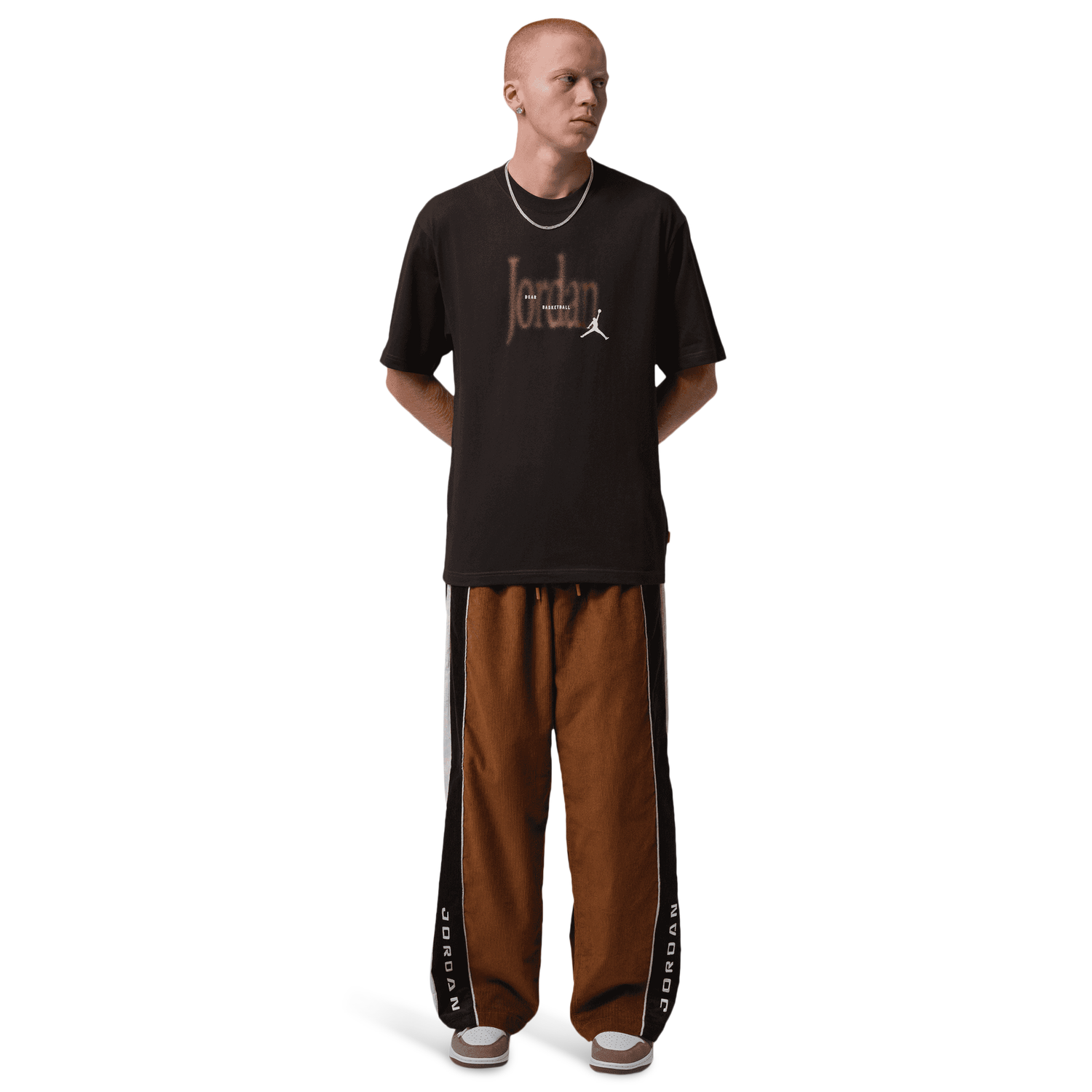Jordan Love 85 Short Sleeve Crew - Men's - Brown