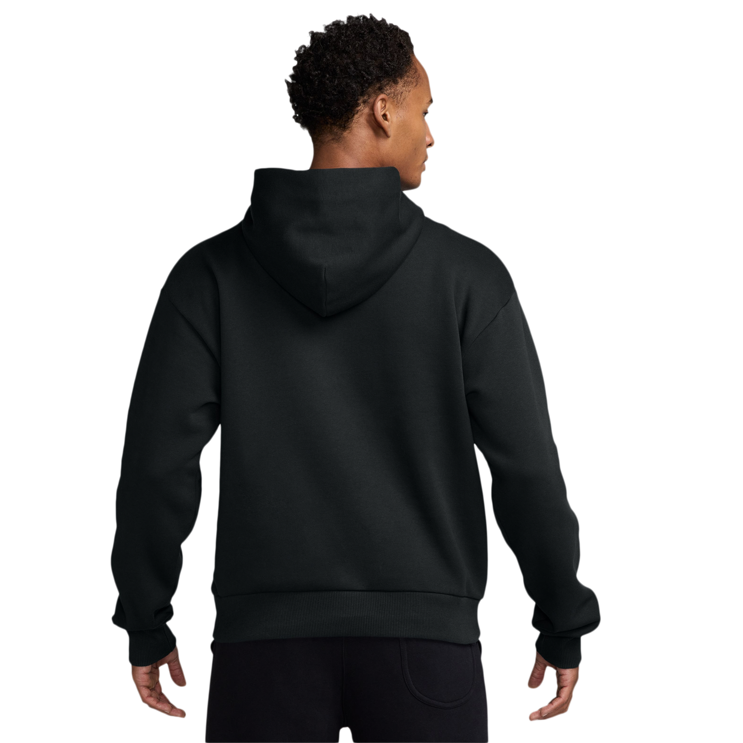 Nike Solo Pullover Concept Hoodie - Men's - Sail/Black