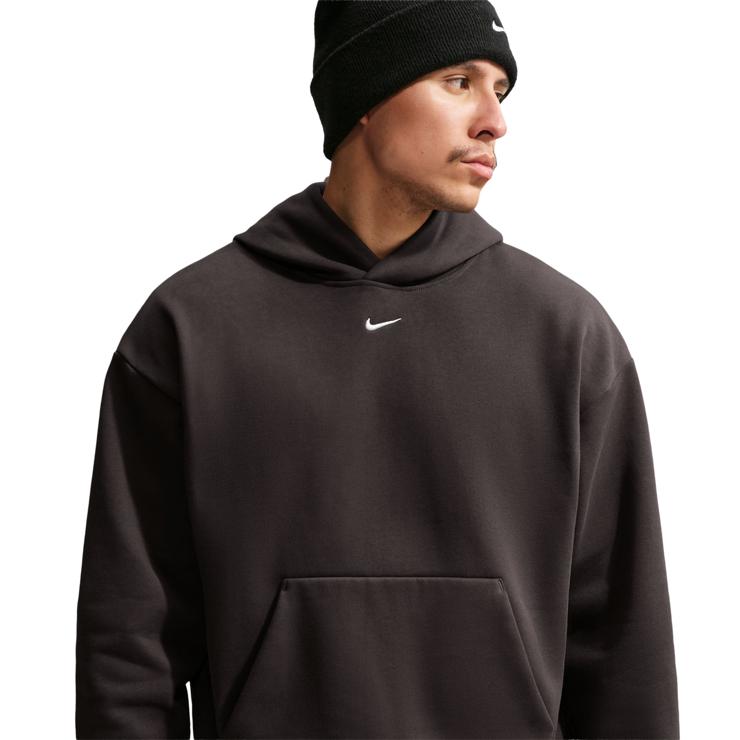 Nike Solo Pullover Concept Hoodie - Men's - Velvet Brown