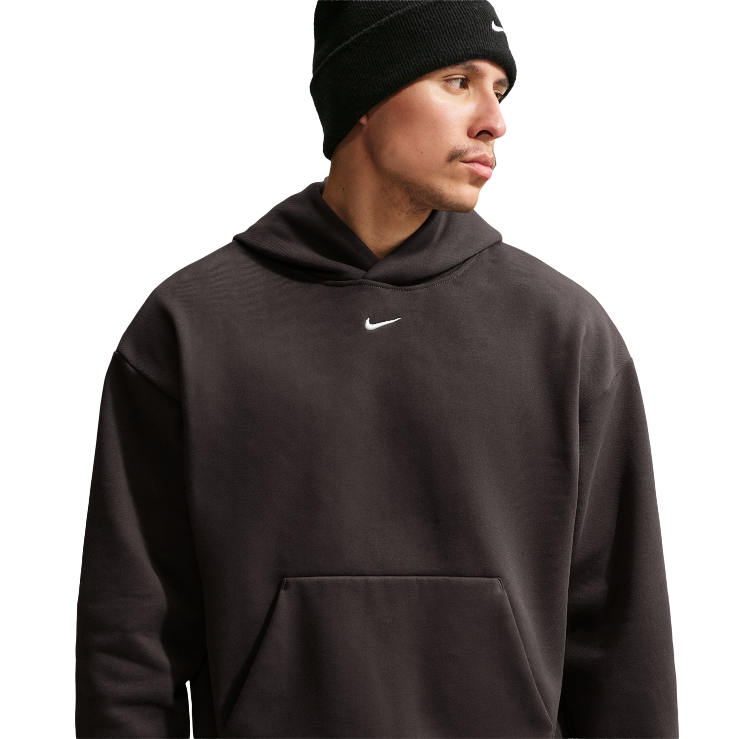 Nike Solo Pullover Concept Hoodie - Men's - Velvet Brown